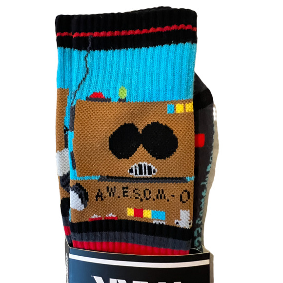 SouthPark Socks Arch Support Reinforced Heel Toe Soft Breathable Cushioned NEW - Picture 4 of 4